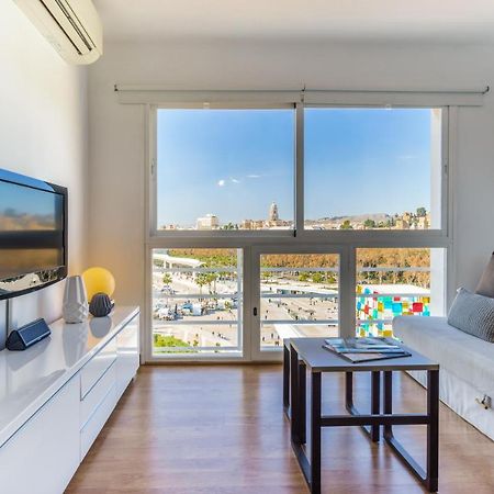 Lu&Cia Malaga Skyline Apartment Luaran gambar