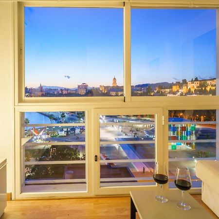 Lu&Cia Malaga Skyline Apartment Luaran gambar