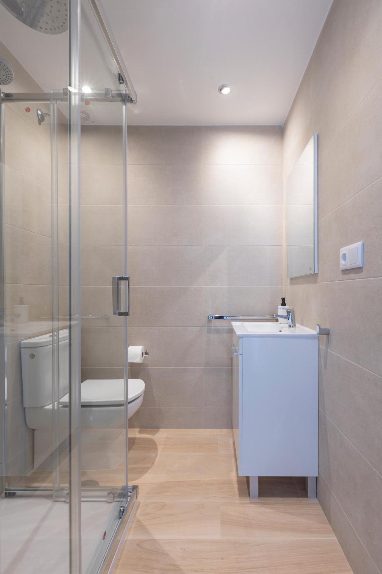 Lu&Cia Malaga Skyline Apartment Luaran gambar