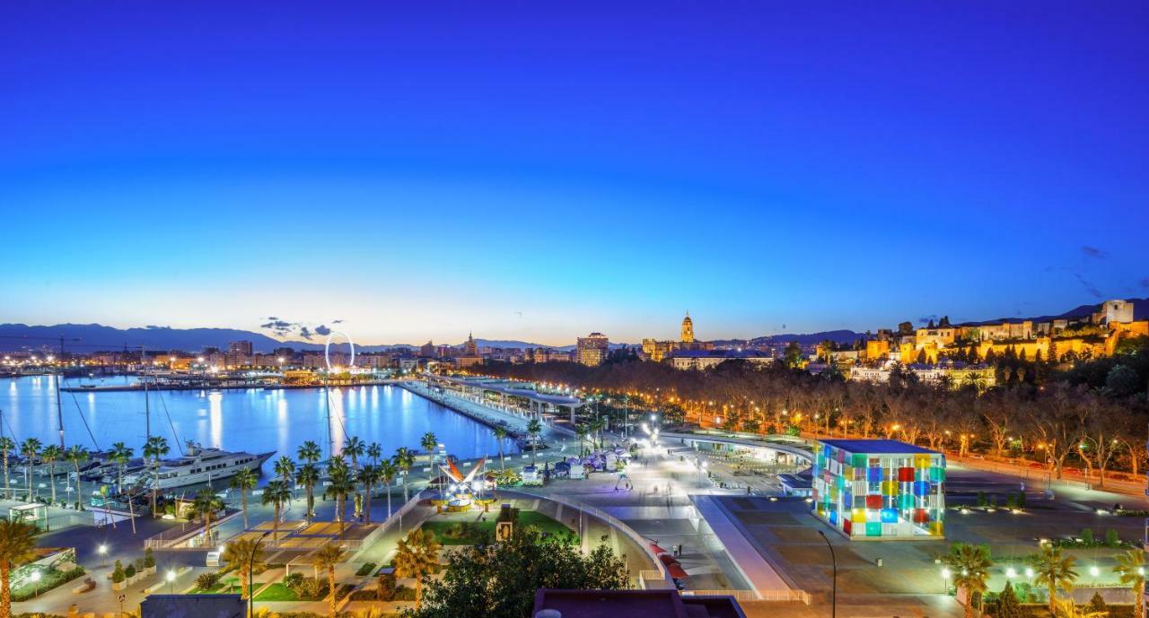 Lu&Cia Malaga Skyline Apartment Luaran gambar