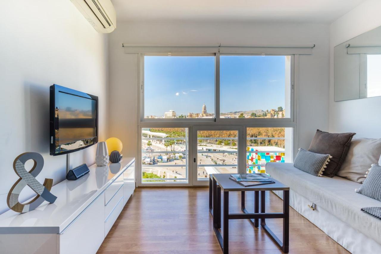 Lu&Cia Malaga Skyline Apartment Luaran gambar