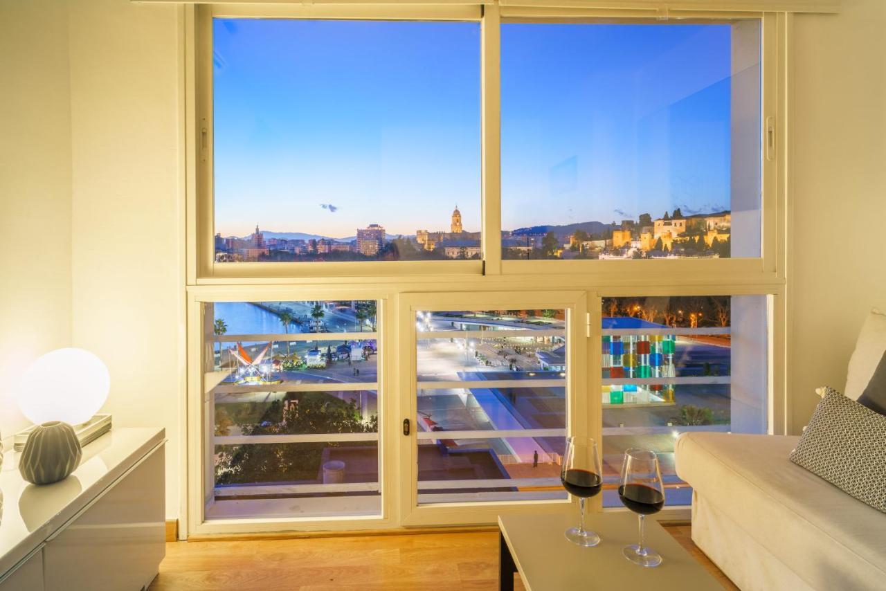 Lu&Cia Malaga Skyline Apartment Luaran gambar
