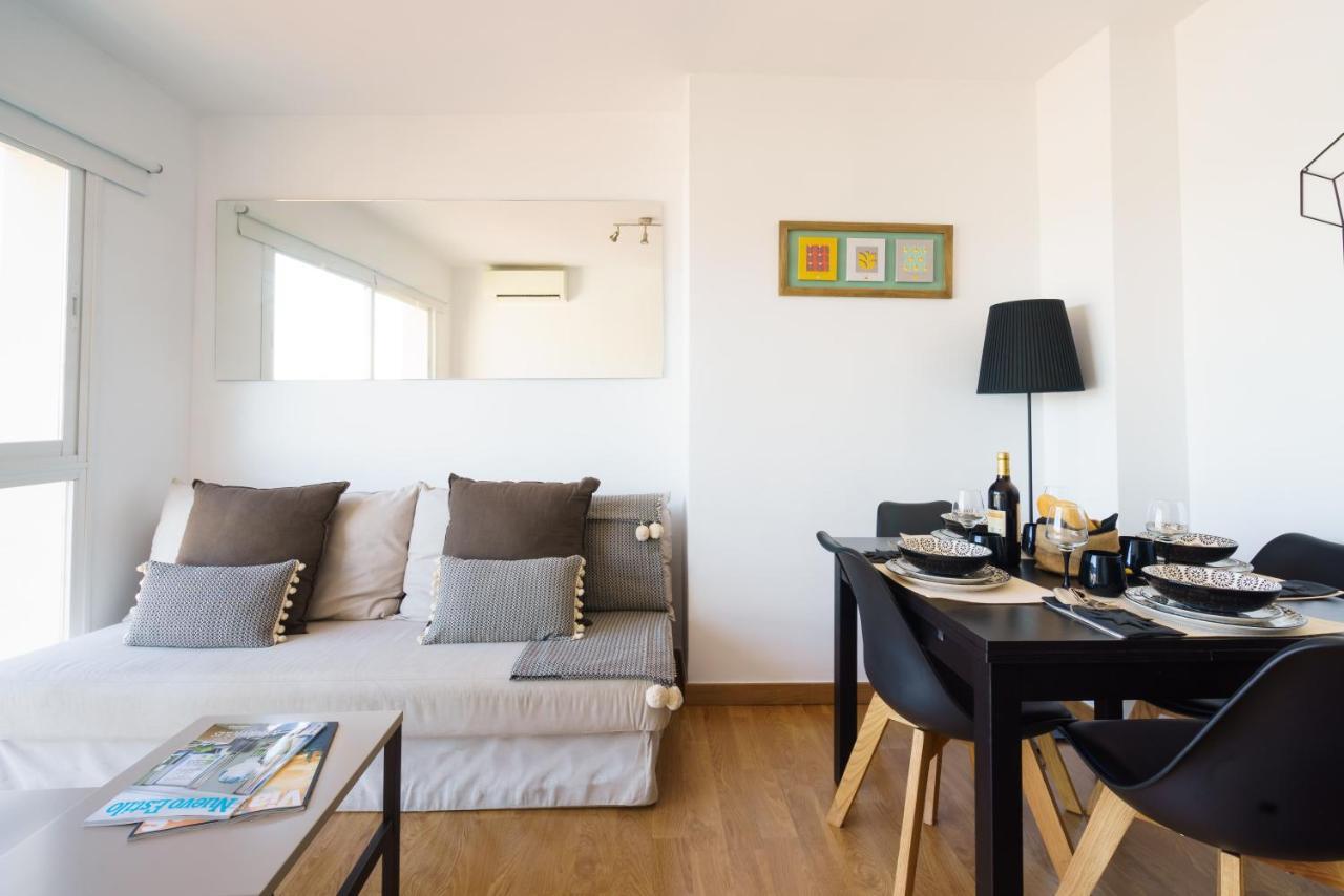 Lu&Cia Malaga Skyline Apartment Luaran gambar