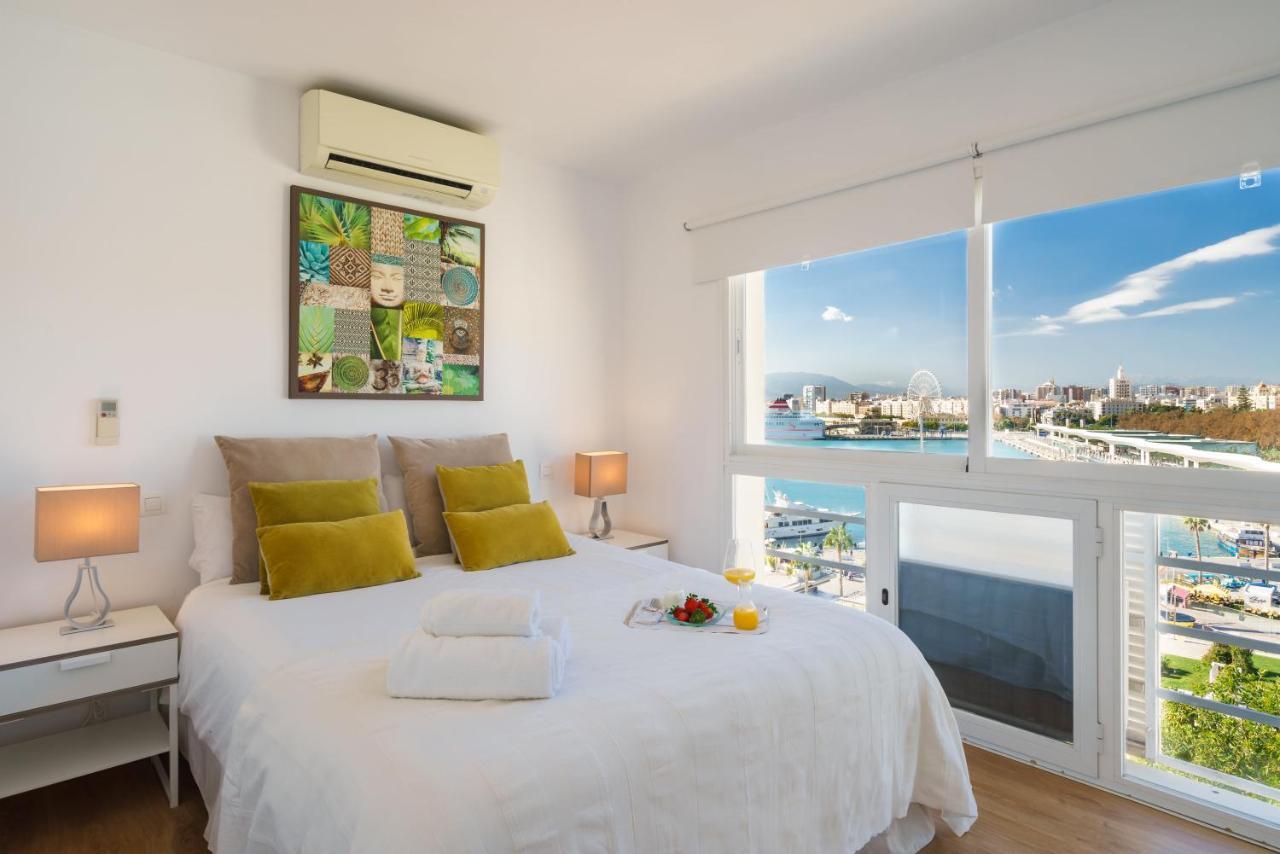 Lu&Cia Malaga Skyline Apartment Luaran gambar