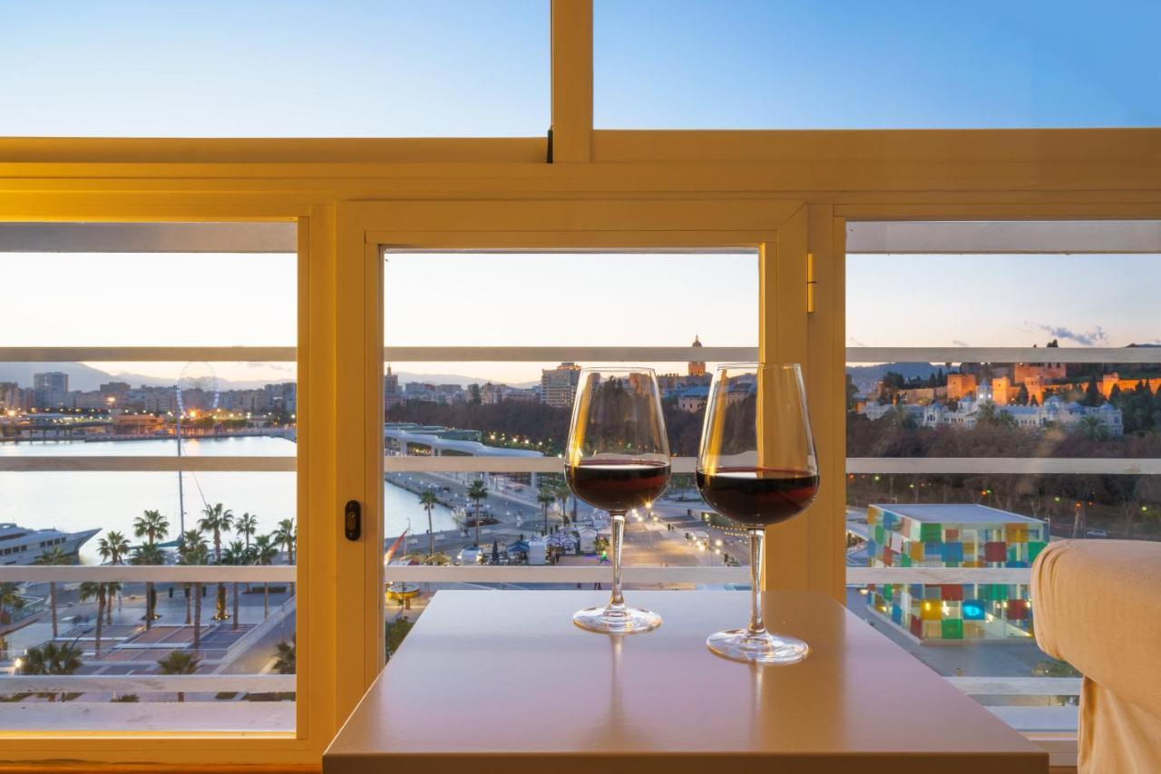 Lu&Cia Malaga Skyline Apartment Luaran gambar