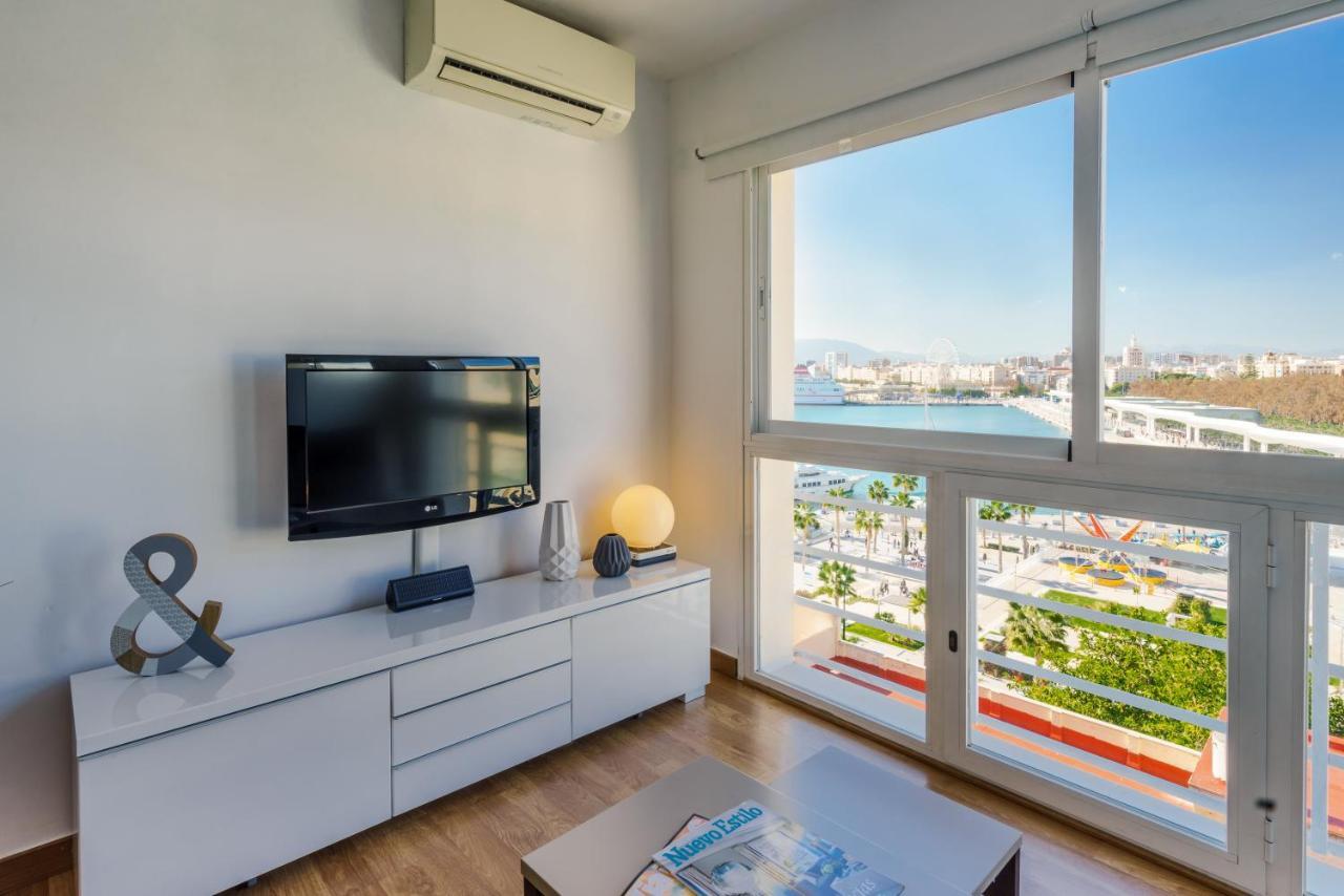 Lu&Cia Malaga Skyline Apartment Luaran gambar