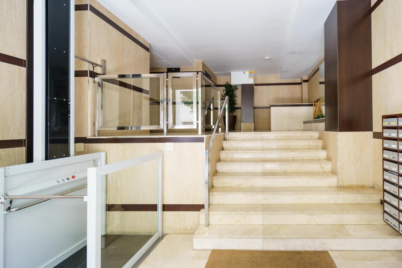 Lu&Cia Malaga Skyline Apartment Luaran gambar