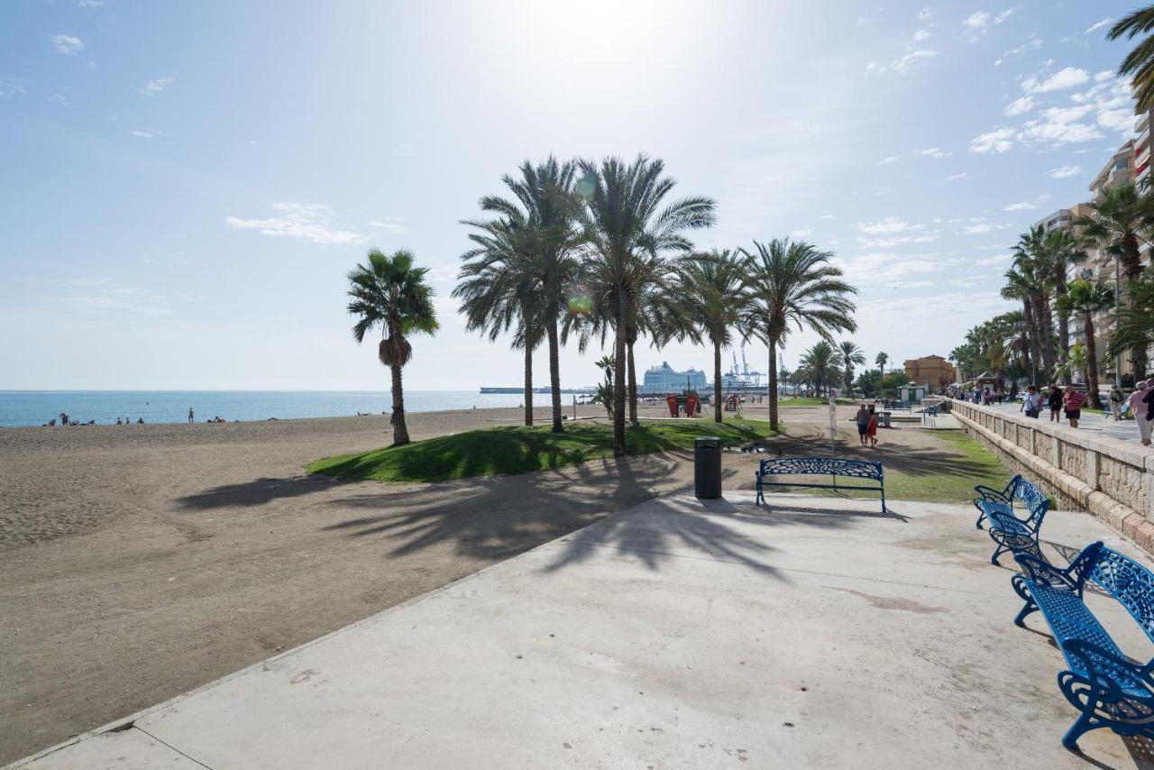 Lu&Cia Malaga Skyline Apartment Luaran gambar